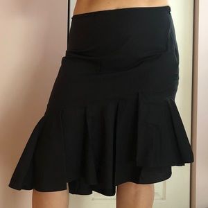 Contemporaine (Simons) Asymmetrical skirt